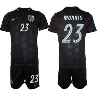 USA Landslagströja VM 2026 Bortaställ Aidan Morris #23 – Herr Fotbollsset Tröja + Shorts