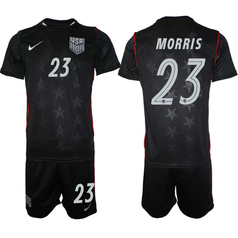 USA Landslagströja VM 2026 Bortaställ Aidan Morris #23 – Herr Fotbollsset Tröja + Shorts 1 USA Landslagströja VM 2026 Bortaställ Aidan Morris #23 – Herr Fotbollsset Tröja + Shorts