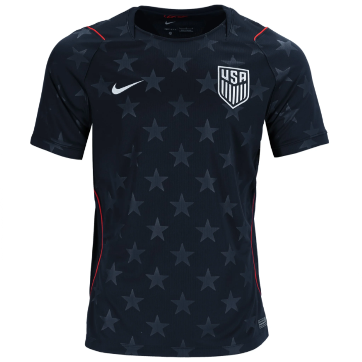 USA VM 2026 Bortatröja Herr – Fotbollströja USA Landslag 1 USA VM 2026 Bortatröja Herr – Fotbollströja USA Landslag