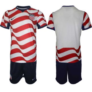 USA VM 2026 Hemmaställ Herr – Fotbollströja + Shorts