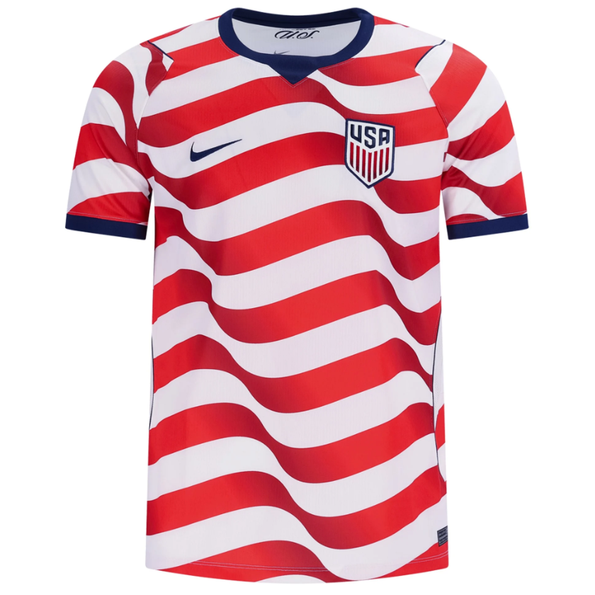 USA VM 2026 Hemmatröja Herr – Fotbollströja USA Landslag
