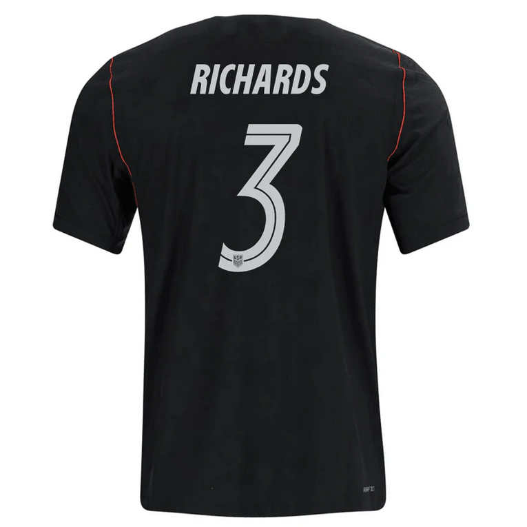USA Bortatröja VM 2026 Herr – Chris Richards #3 Fotbollströja