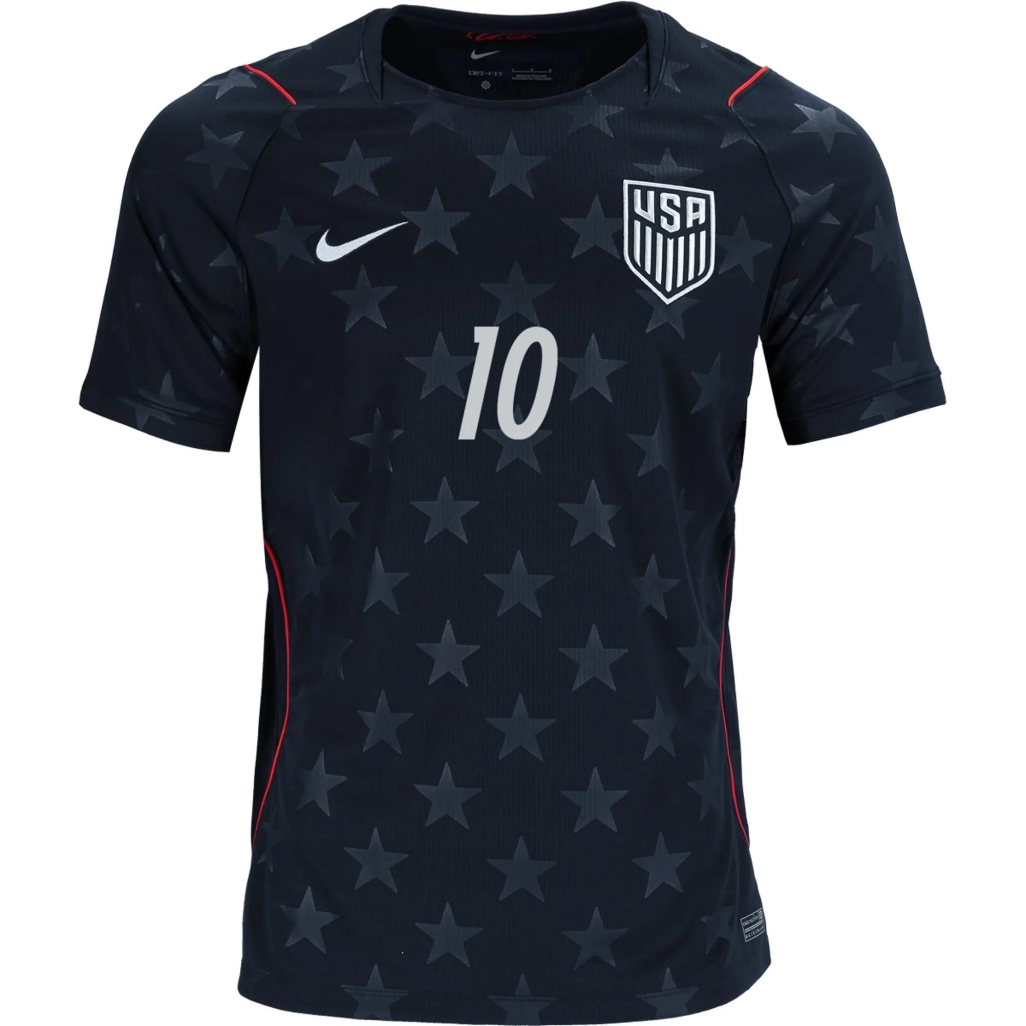 USA Bortatröja VM 2026 Herr – Christian Pulisic #10 Fotbollströja 2 USA Bortatröja VM 2026 Herr – Christian Pulisic #10 Fotbollströja