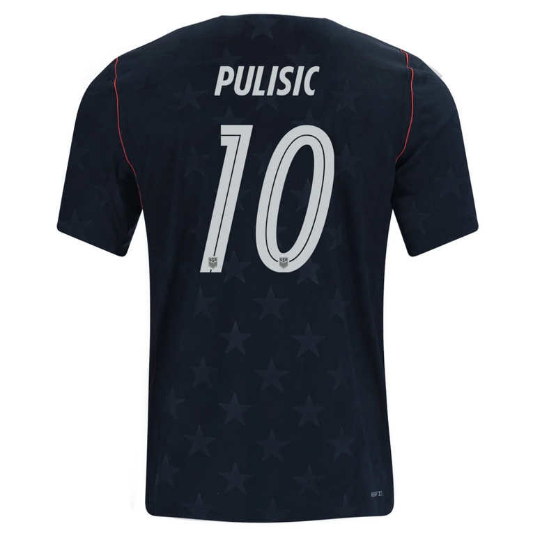 USA Bortatröja VM 2026 Herr – Christian Pulisic #10 Fotbollströja 1 USA Bortatröja VM 2026 Herr – Christian Pulisic #10 Fotbollströja