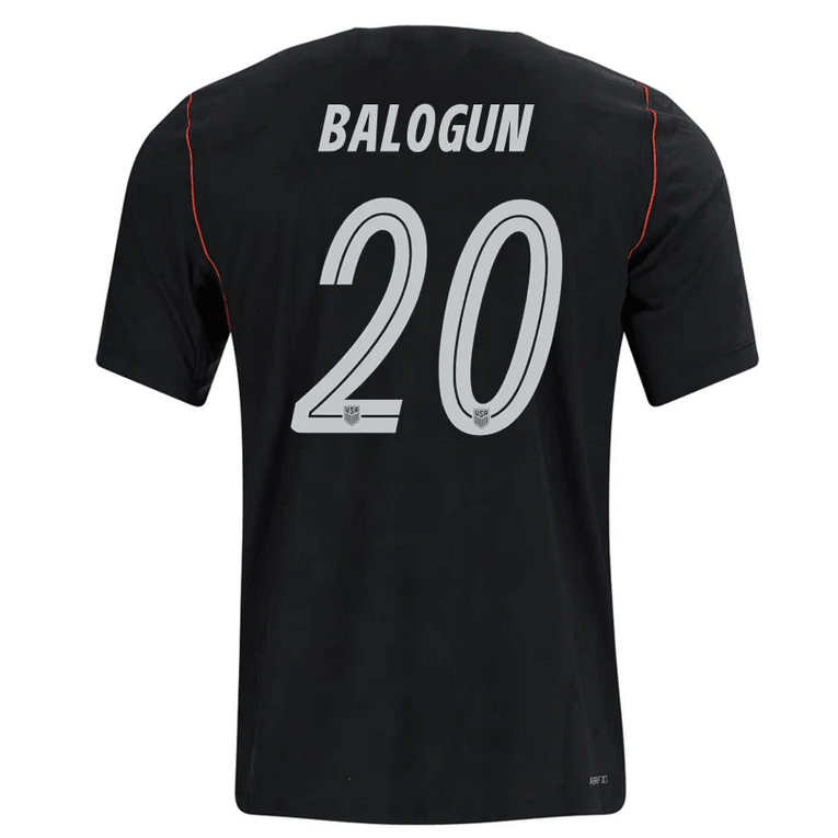 USA Bortatröja VM 2026 Herr – Folarin Balogun #20 Fotbollströja 1 USA Bortatröja VM 2026 Herr – Folarin Balogun #20 Fotbollströja