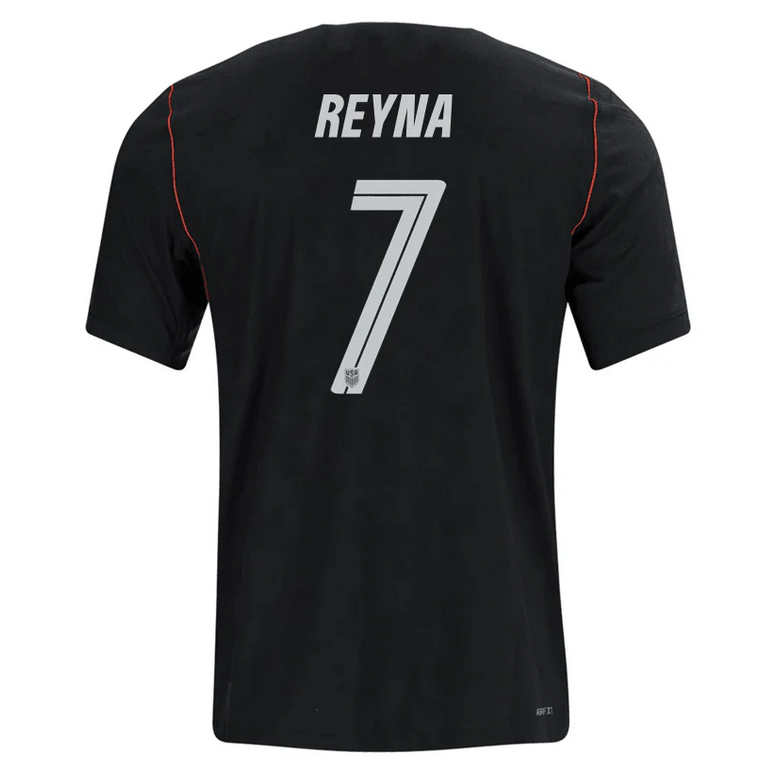 USA Bortatröja VM 2026 Herr – Gio Reyna #7 Fotbollströja 1 USA Bortatröja VM 2026 Herr – Gio Reyna #7 Fotbollströja