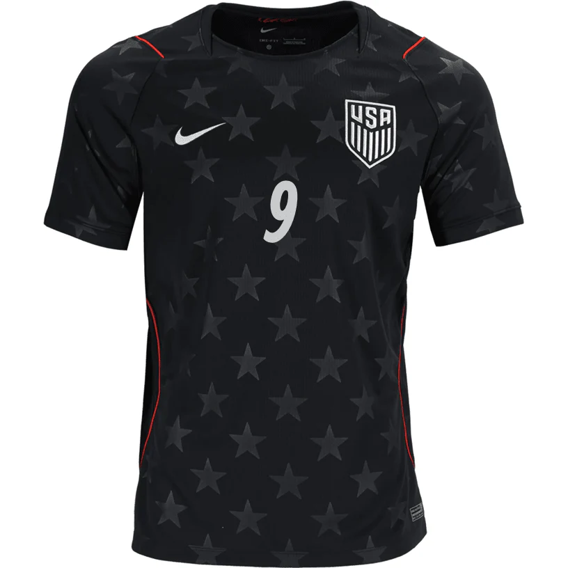 USA Bortatröja VM 2026 Herr – Ricardo Pepi #9 Fotbollströja