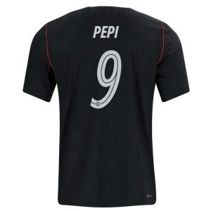 USA Bortatröja VM 2026 Herr – Ricardo Pepi #9 Fotbollströja