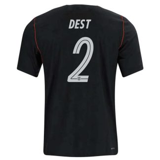 USA Bortatröja VM 2026 Herr – Sergiño Dest #2 Fotbollströja