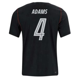 USA Bortatröja VM 2026 Herr – Tyler Adams #4 Fotbollströja