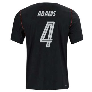 USA Bortatröja VM 2026 Herr – Tyler Adams #4 Fotbollströja