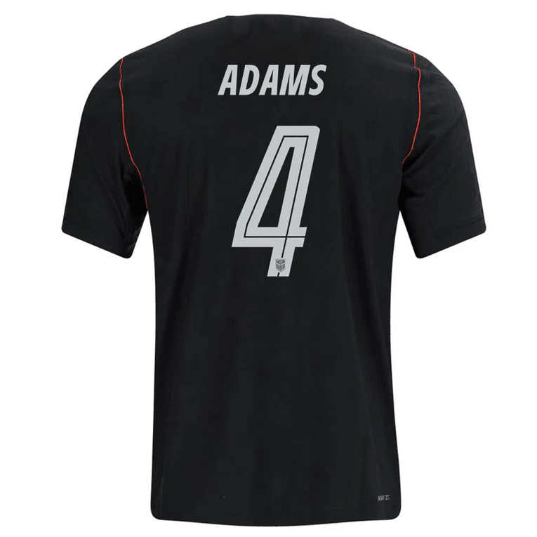 USA Bortatröja VM 2026 Herr – Tyler Adams #4 Fotbollströja