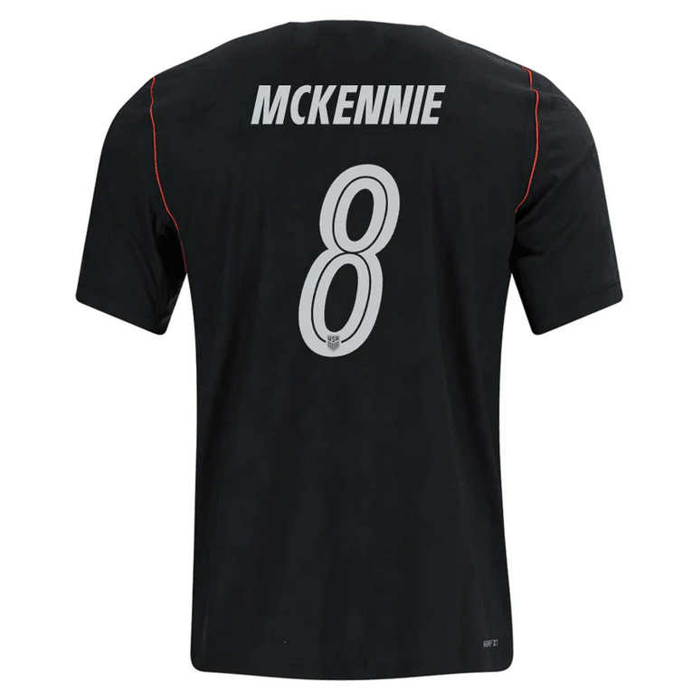 USA Bortatröja VM 2026 Herr – Weston McKennie #8 Fotbollströja