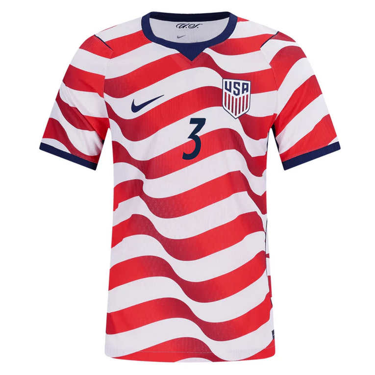 USA Hemmatröja VM 2026 Herr – Chris Richards #3 Fotbollströja 2 USA Hemmatröja VM 2026 Herr – Chris Richards #3 Fotbollströja