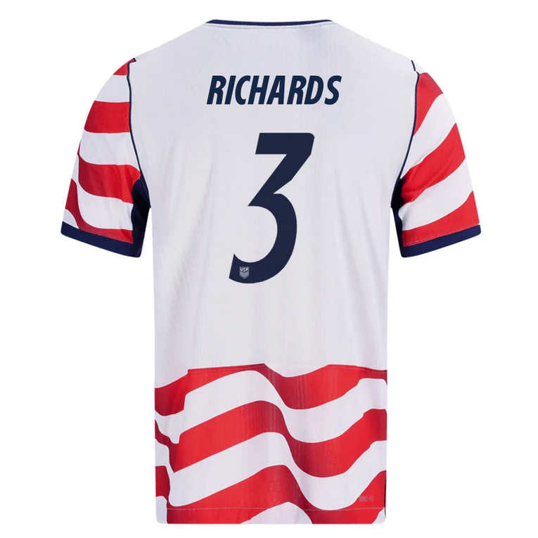 USA Hemmatröja VM 2026 Herr – Chris Richards #3 Fotbollströja 1 USA Hemmatröja VM 2026 Herr – Chris Richards #3 Fotbollströja