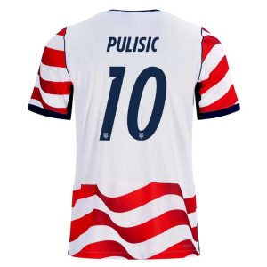 USA Hemmatröja VM 2026 Herr – Christian Pulisic #10 Fotbollströja