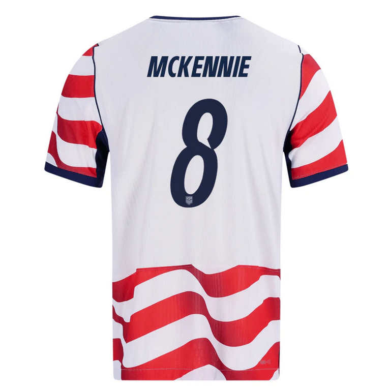 USA Hemmatröja VM 2026 Herr – Weston McKennie #8 Fotbollströja 1 USA Hemmatröja VM 2026 Herr – Weston McKennie #8 Fotbollströja