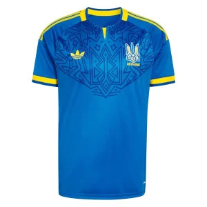 Ukraina Bortatröja VM 2026 Herr Kortärmad Fotbollströja