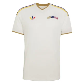 Venezuela Bortatröja VM 2026 Herr Kortärmad Fotbollströja