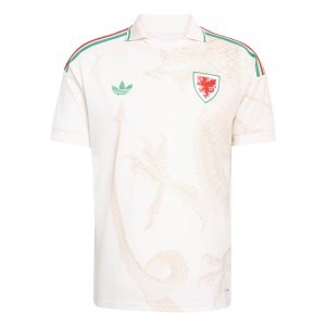 Wales Bortatröja VM 2026 Herr – Kortärmad Fotbollströja