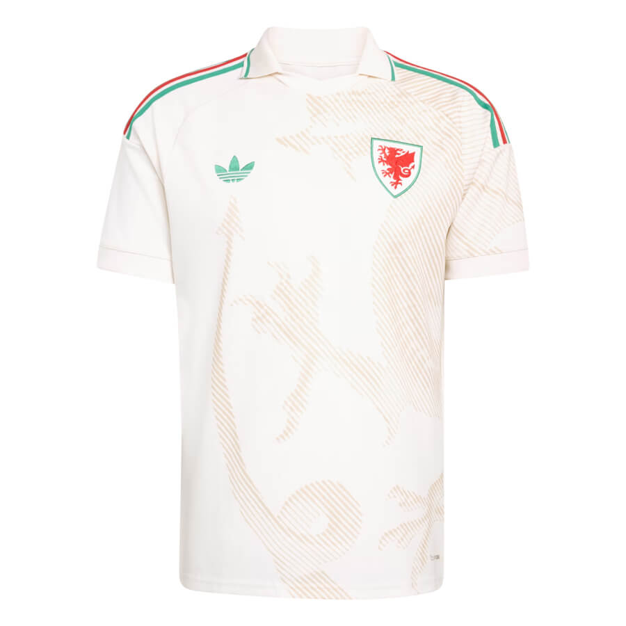 Wales Bortatröja VM 2026 Herr – Kortärmad Fotbollströja 1 Wales Bortatröja VM 2026 Herr – Kortärmad Fotbollströja