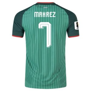 Algeriet Bortatröja VM 2026 Herr – Riyad Mahrez #7 Fotbollströja (Med VM 2026-märke)
