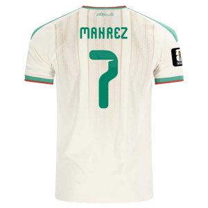 Algeriet Hemmatröja VM 2026 Herr – Riyad Mahrez #7 Fotbollströja (Med VM 2026-märke)