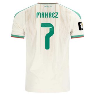 Algeriet Hemmatröja VM 2026 Herr – Riyad Mahrez #7 Fotbollströja (Med VM 2026-märke)