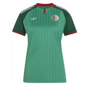 Algeriet VM 2026 Bortatröja Dam Kortärmad Fotbollströja