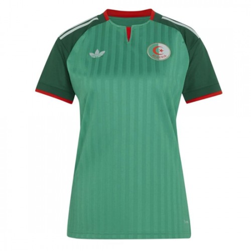 Algeriet VM 2026 Bortatröja Dam Kortärmad Fotbollströja