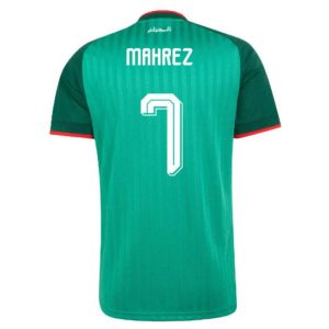 Algeriet VM 2026 Bortatröja Riyad Mahrez 7 Herr Fotbollströja