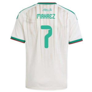 Algeriet VM 2026 Hemmatröja Riyad Mahrez 7 Herr Fotbollströja