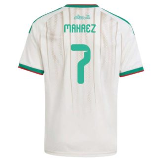 Algeriet VM 2026 Hemmatröja Riyad Mahrez 7 Herr Fotbollströja