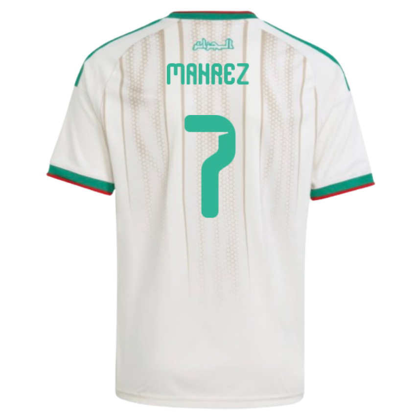 Algeriet VM 2026 Hemmatröja Riyad Mahrez 7 Herr Fotbollströja