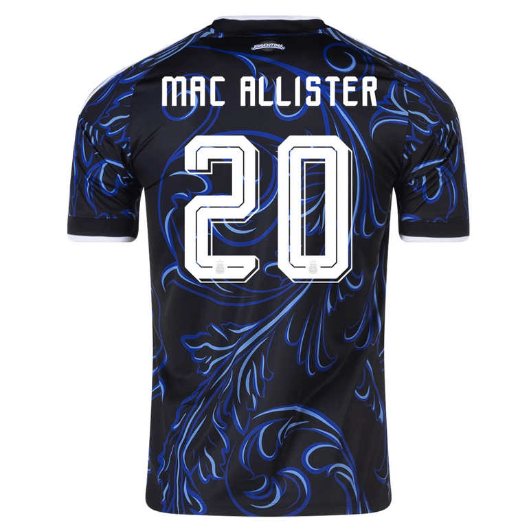 Argentina Bortatröja VM 2026 Herr – Alexis Mac Allister #20 Kortärmad Fotbollströja 1 Argentina Bortatröja VM 2026 Herr – Alexis Mac Allister #20 Kortärmad Fotbollströja