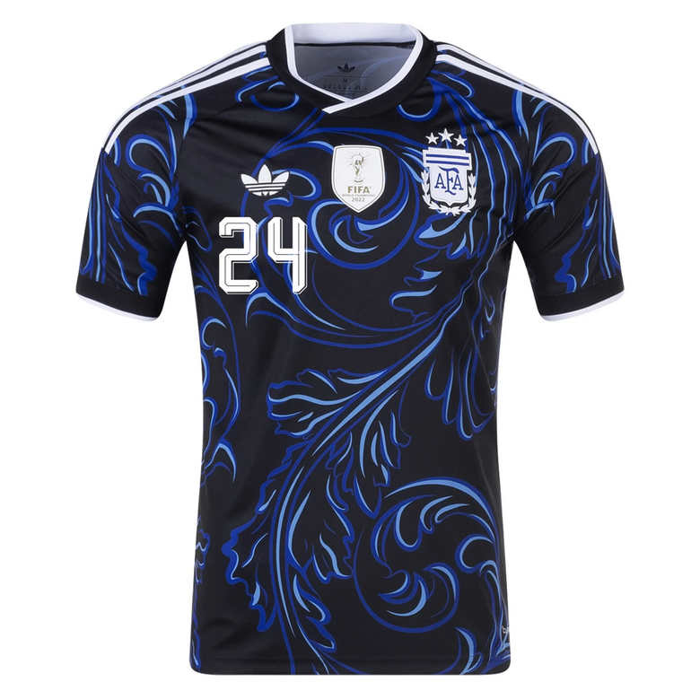 Argentina Bortatröja VM 2026 Herr – Enzo Fernández #24 Kortärmad Fotbollströja 2 Argentina Bortatröja VM 2026 Herr – Enzo Fernández #24 Kortärmad Fotbollströja