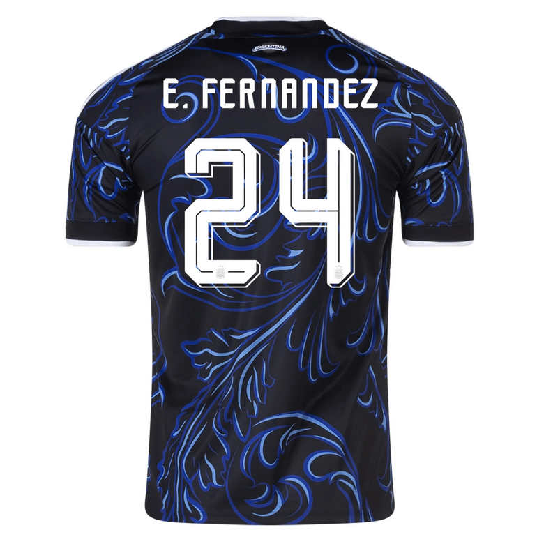 Argentina Bortatröja VM 2026 Herr – Enzo Fernández #24 Kortärmad Fotbollströja 1 Argentina Bortatröja VM 2026 Herr – Enzo Fernández #24 Kortärmad Fotbollströja