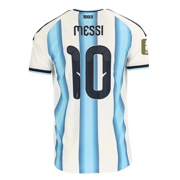 Argentina Hemmatröja VM 2026 Herr – Lionel Messi #10 Fotbollströja med VM-Patch 1 Argentina Hemmatröja VM 2026 Herr – Lionel Messi #10 Fotbollströja (Med VM 2026-märke)
