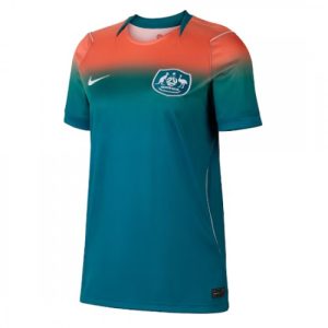 Australien VM 2026 Bortatröja Dam Kortärmad Fotbollströja