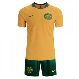 Australien VM 2026 Hemmatröja Barn Set (Tröja + Shorts)