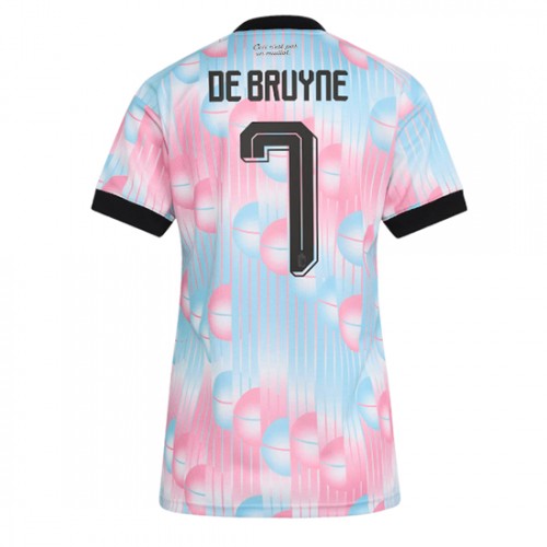 Belgien VM 2026 Bortatröja Kevin De Bruyne 7 Dam Fotbollströja 1 Belgien VM 2026 Bortatröja Kevin De Bruyne 7 Dam Fotbollströja