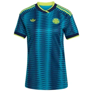 Colombia VM 2026 Bortatröja Dam Kortärmad Fotbollströja