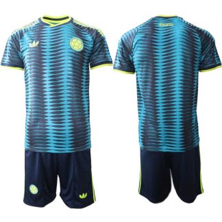 Colombia VM 2026 Bortatröja Herr Set (Tröja + Shorts)