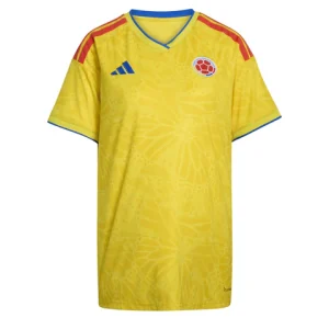 Colombia VM 2026 Hemmatröja Dam Kortärmad Fotbollströja