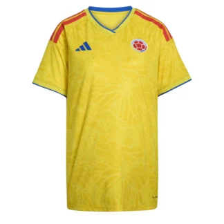 Colombia VM 2026 Hemmatröja Dam Kortärmad Fotbollströja