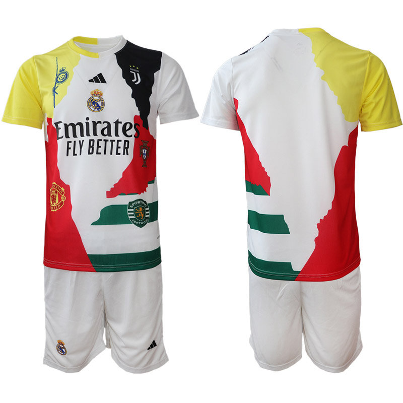 Cristiano Ronaldo Career Tribute Tröja och Shorts Herr 1 Cristiano Ronaldo Career Tribute Tröja och Shorts Herr