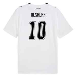 Egypten Bortatröja VM 2026 Mohamed Salah 10 Herr Fotbollströja