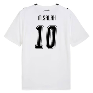 Egypten Bortatröja VM 2026 Mohamed Salah 10 Herr Fotbollströja