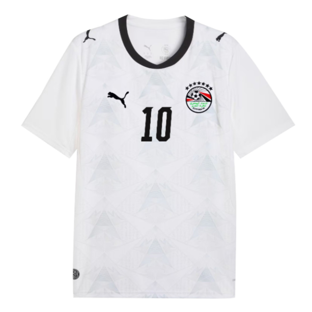 Egypten Bortatröja VM 2026 Mohamed Salah 10 Herr Fotbollströja 2 Egypten Bortatröja VM 2026 Mohamed Salah 10 Herr Fotbollströja