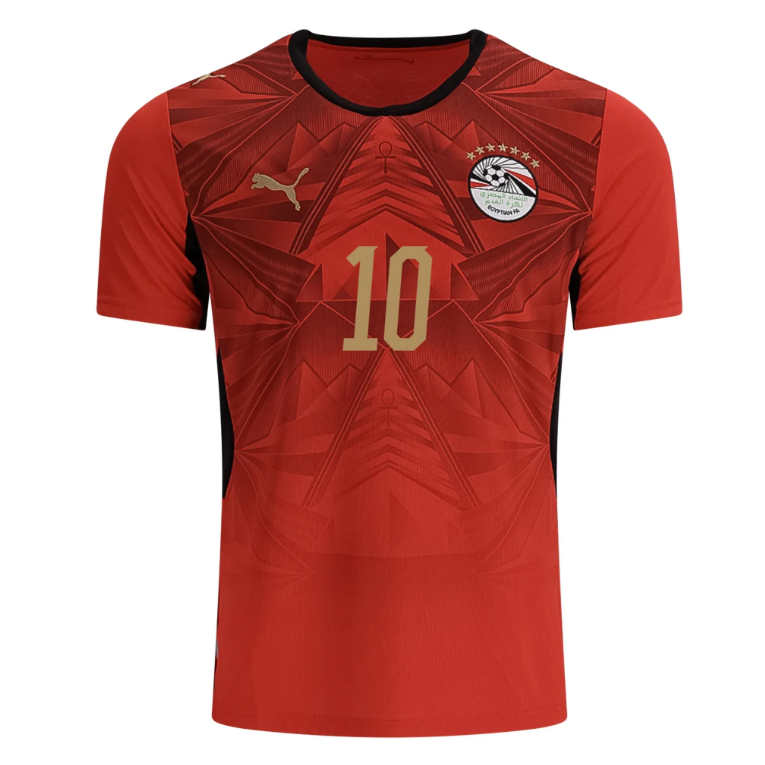 Egypten Hemmatröja VM 2026 Mohamed Salah 10 Herr Fotbollströja